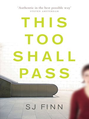 cover image of This Too Shall Pass